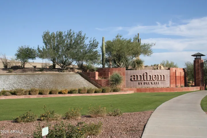 Anthem Main Entrance
