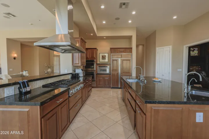 Gourmet Kitchen