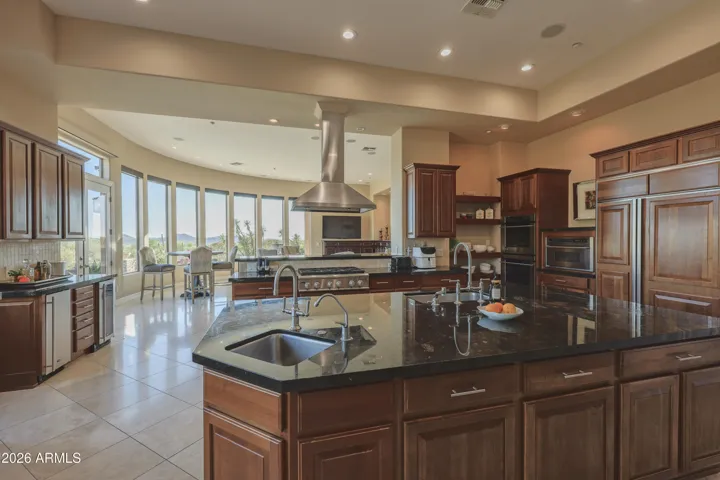 Kitchen Open to Great Room