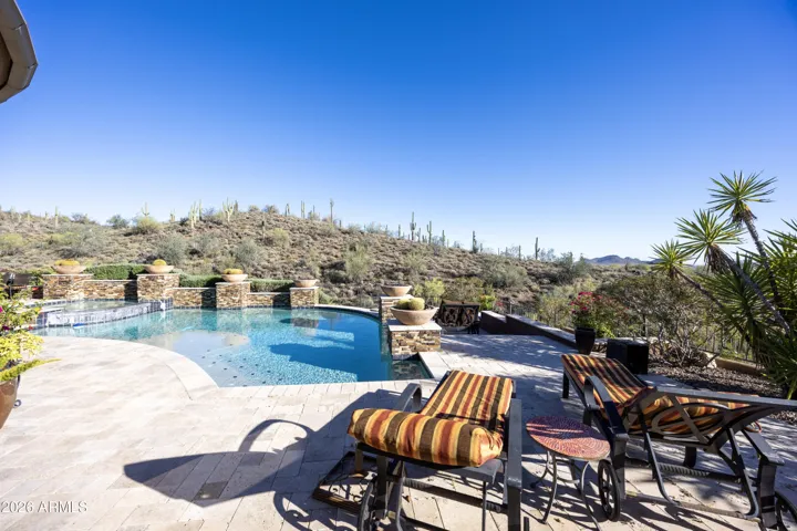Expansive Patio Area