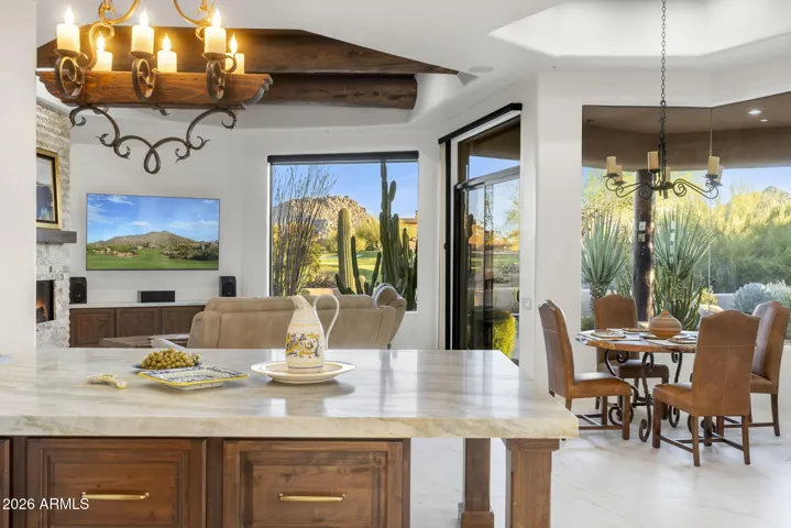 New! Transformation of 3BR/3.5BA/Casita/+Den/Mountain & Golf Course VIEWS!