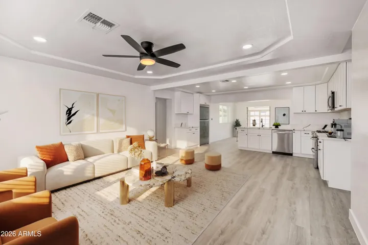 Virtual Staging