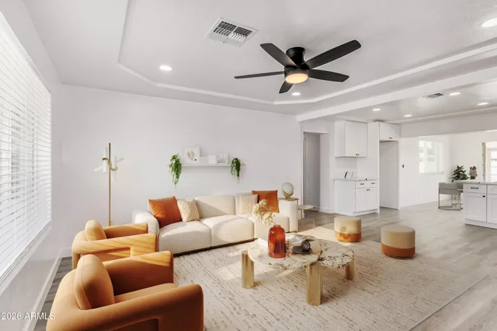 Virtual Staging