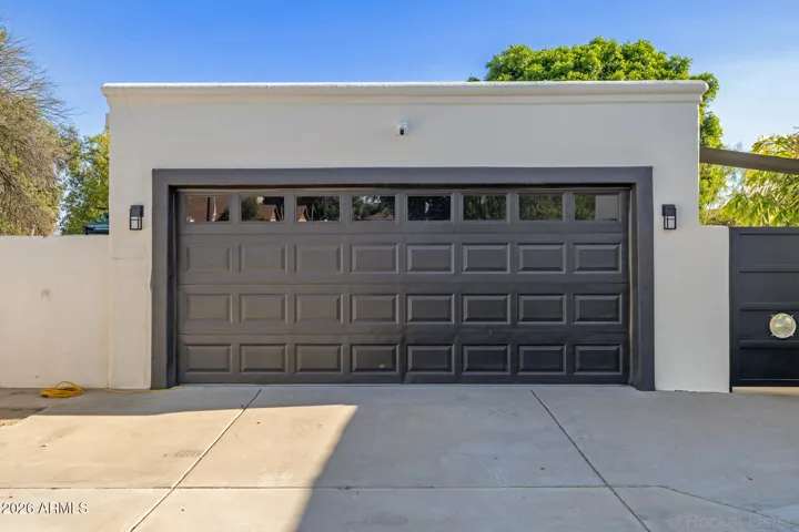 exterior garage