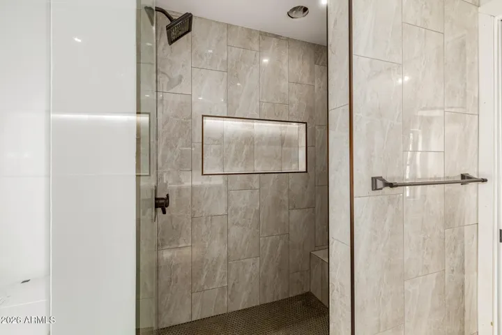 primary walk in shower