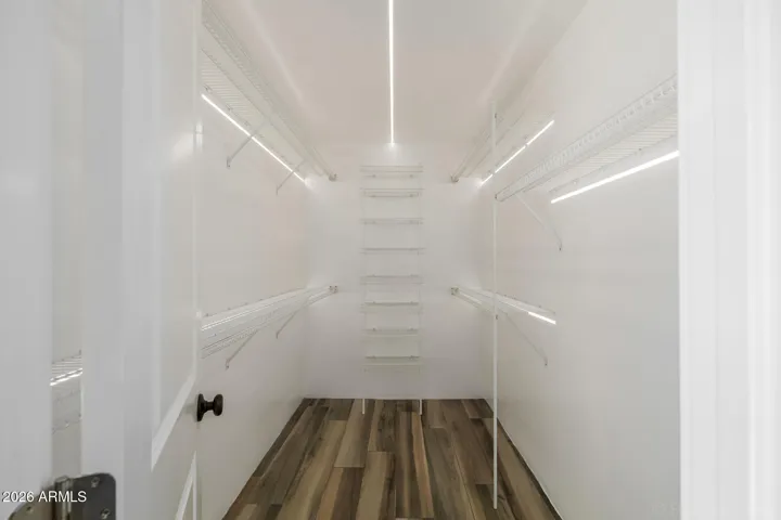 primary walk in closet