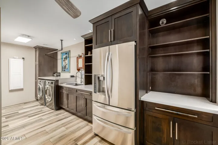 laundry room