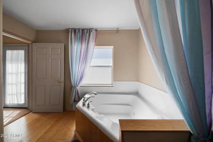 Master bathtub