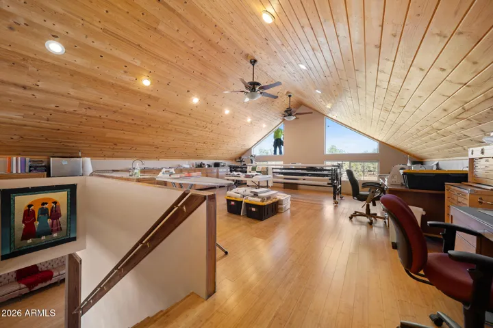Spacious loft