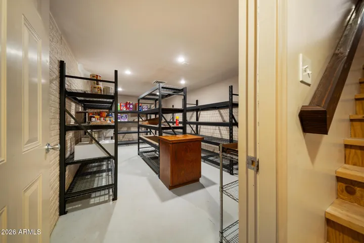 Basement Storage
