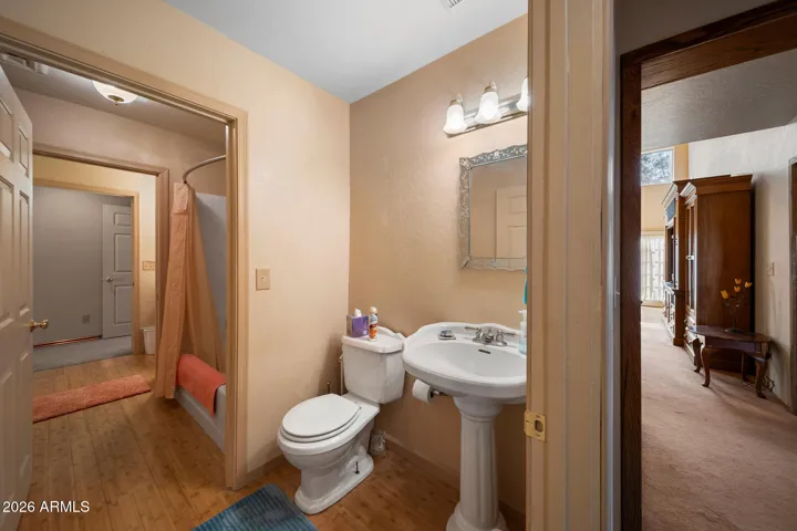 Powder bath area 1 of 2 on main level