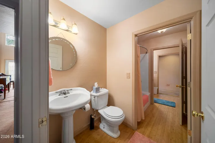 Powder bath area 2 of 2 on main level