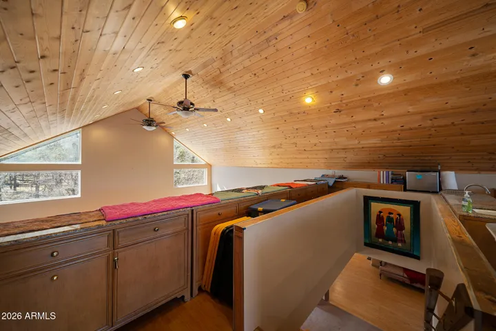 Loft view to the back