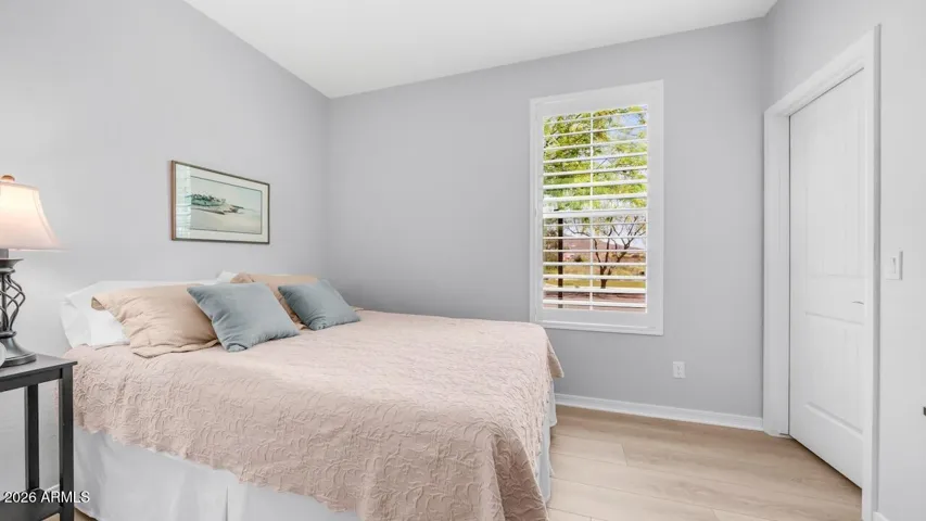 Secondary bedrooms are large enough to hold Queen/King beds