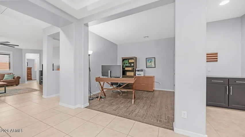 Spacious office for those that WFH or would also make a great play room.