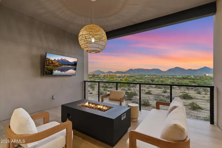 Large covered are for year round entertaining...and those views!