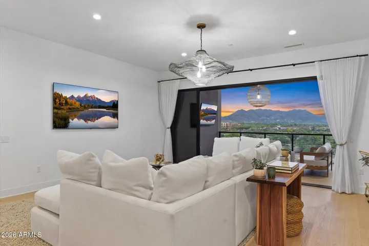 McDowell Mountain Views from the entire East side of the home.