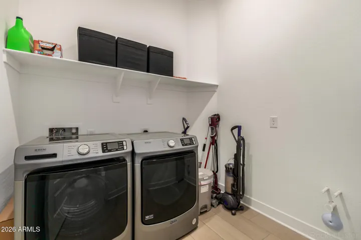 Laundry with Washer and Dryer