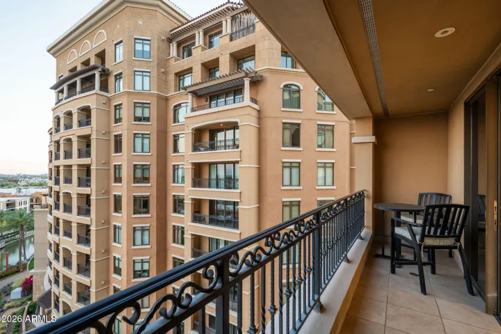 off primary suite overlooking canal