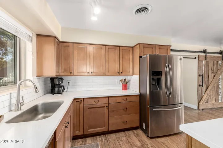 Finally! Kitchen Window Over Sink That Looks Out Front