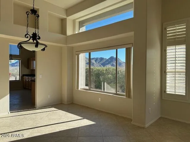 The living room connects to the dining area giving this home an open concept design.