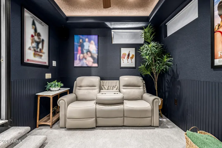 TV, theatre chairs & sound equipment conveys with an acceptable offer