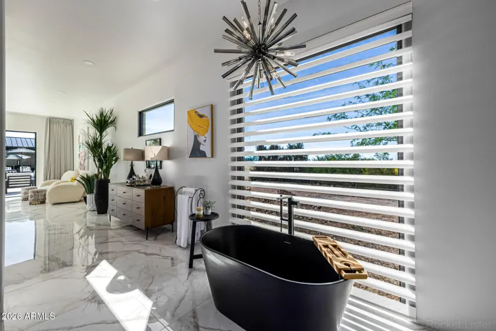 Master bedroom/bathroom was added on in 2022.