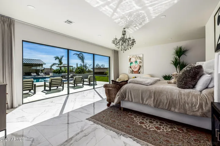 Master bedroom/bathroom was added on in 2022.