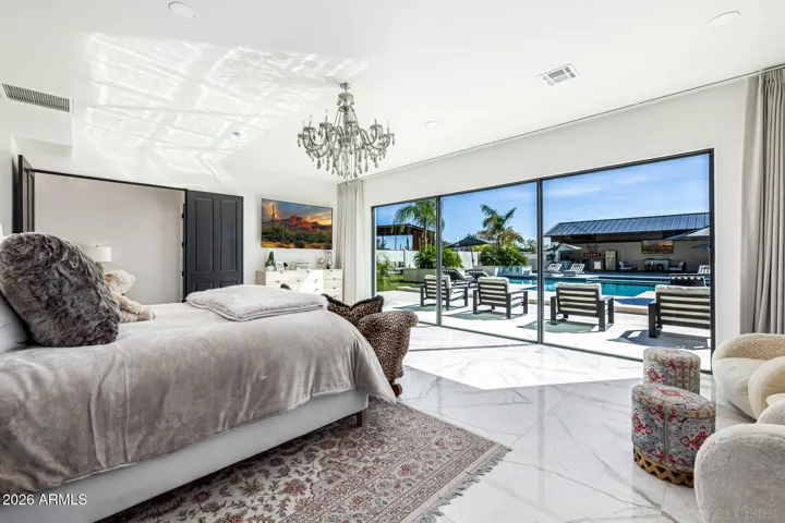 Master bedroom/bathroom was added on in 2022.