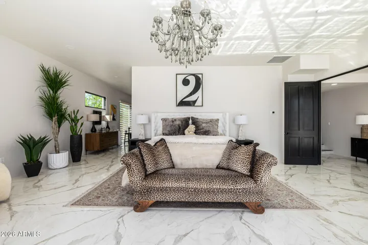 Master bedroom/bathroom was added on in 2022.