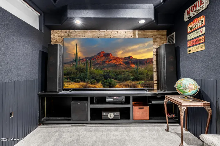 TV, theatre chairs & sound equipment conveys with an acceptable offer