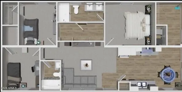 AI Rendering - Actual Home May Have Variance