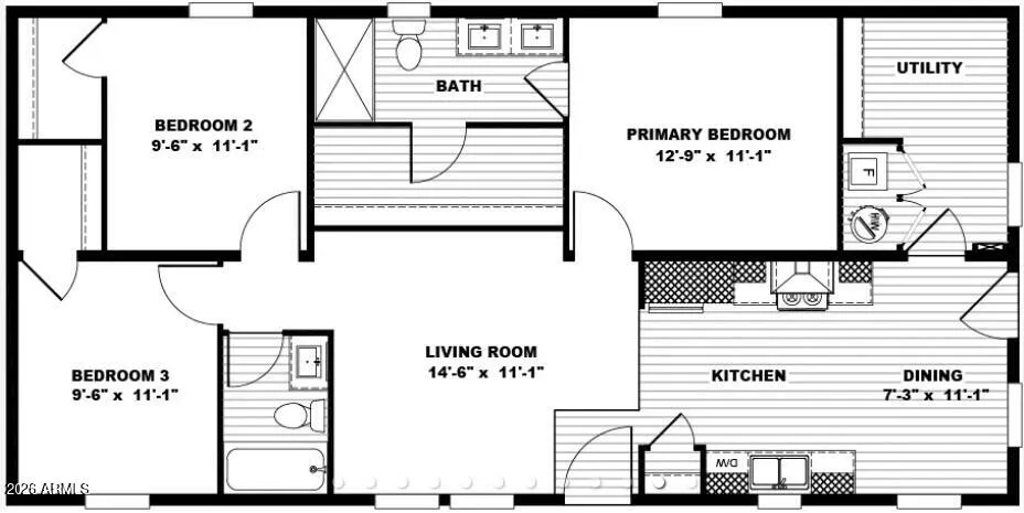 AI Rendering - Actual Home May Have Variance