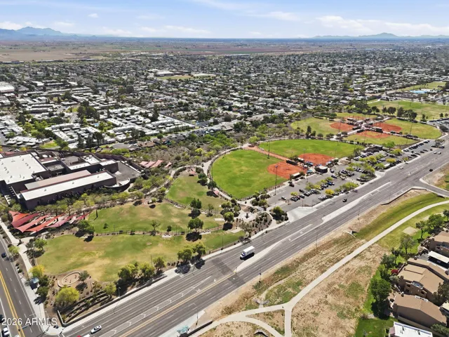 Chaparral Park Softball Fields