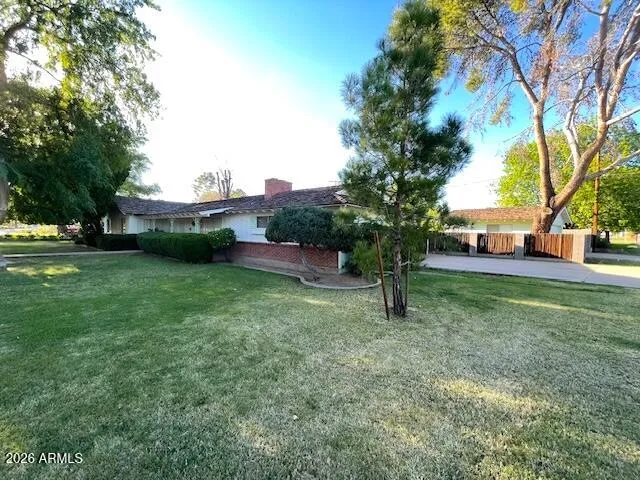 Large corner lot