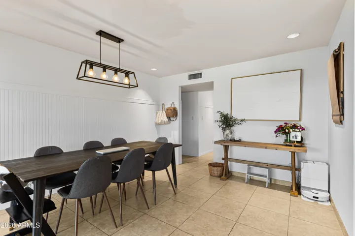 Modern yet warm tones make this home shine.