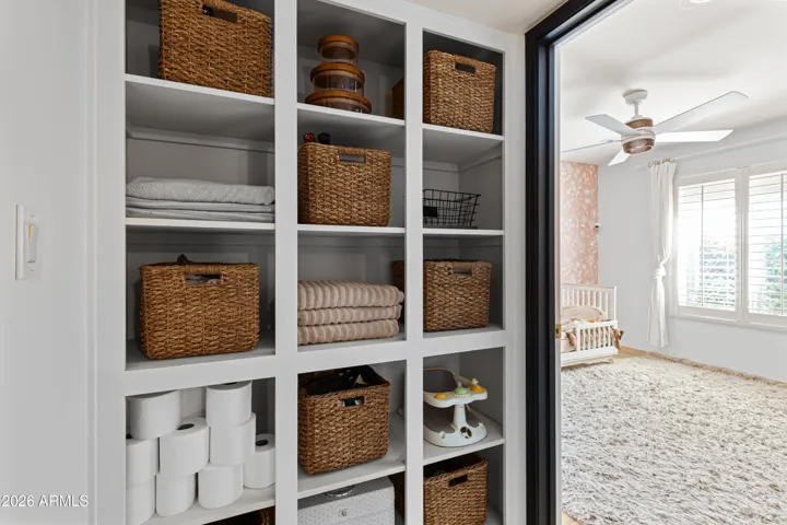 Special designer touches like this make this home special.