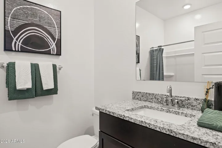 Photos of former model home to show layout-options will vary