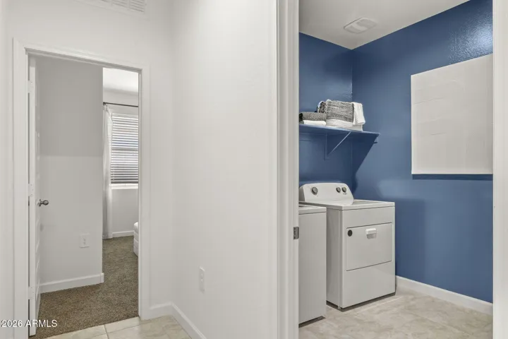 Photos of former model home to show layout-options will vary