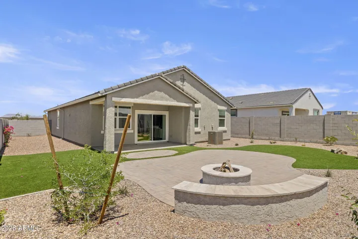 Photos of former model home to show layout-options will vary