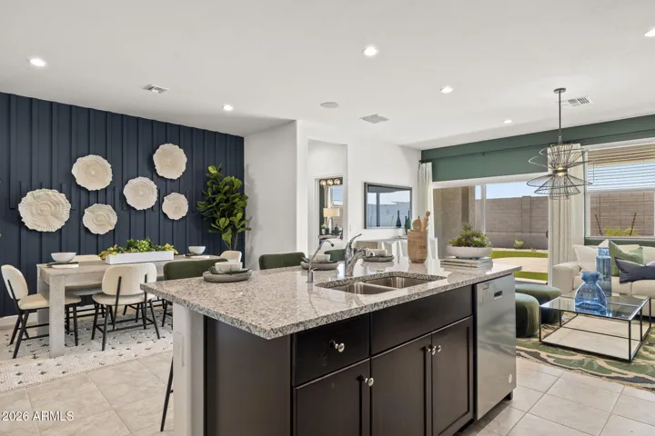 Photos of former model home to show layout-options will vary