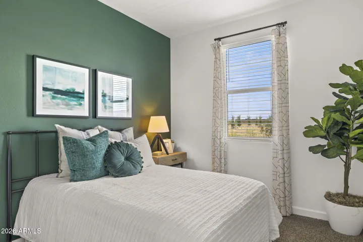 Photos of former model home to show layout-options will vary