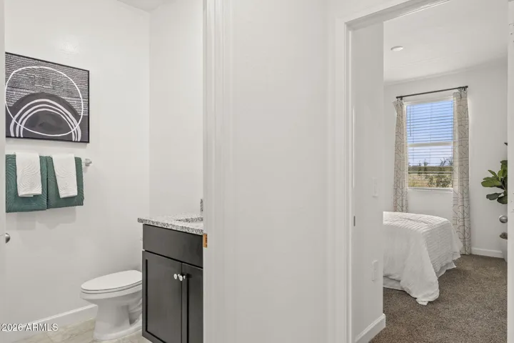 Photos of former model home to show layout-options will vary