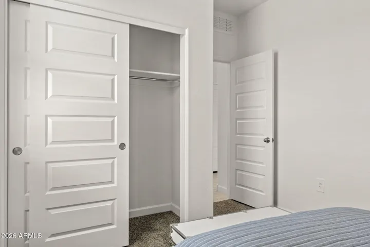 Photos of former model home to show layout-options will vary