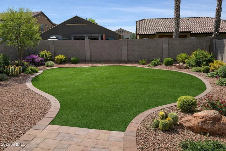 Virtual backyard