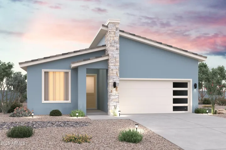 you can build a Larkspur- Exterior Elevation "E"
