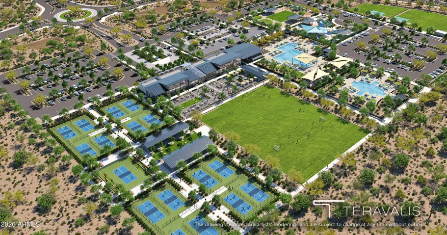 Pickleball Pavillion