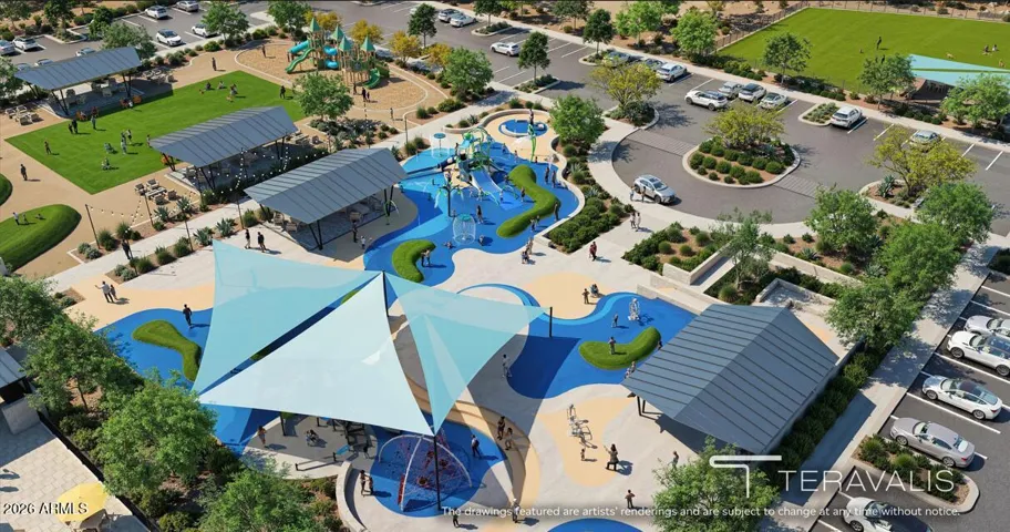Splash Park and Dog Park