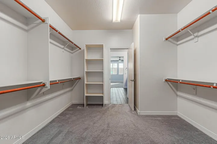 MASTER CLOSET