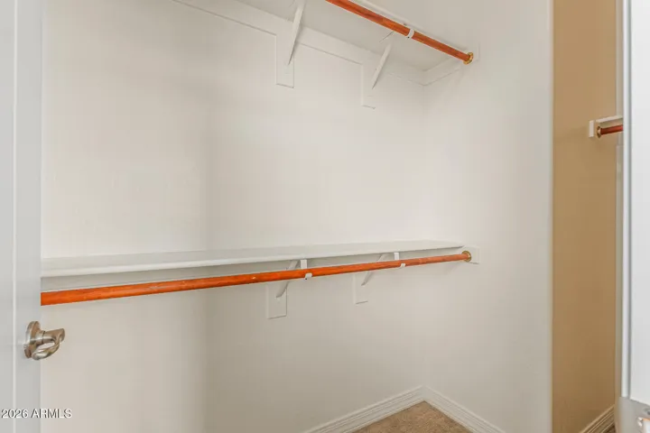 SECONDARY BEDROOM 2 WALK-IN CLOSET